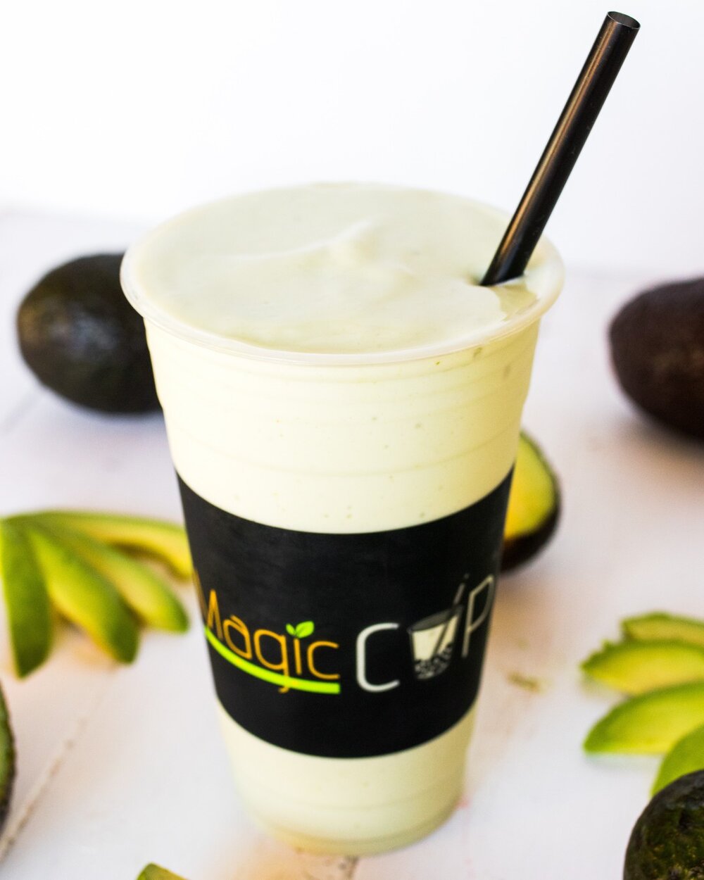 Creamy, sweet, and irresistibly green, our Avocado Smoothie is a fresh (and refreshing!) way to get your daily dose of this highly nutritious fruit. 💚🌪

Stop by Magic Cup and try one today!

A small 🚨warning🚨, though: Once you get a taste of our smoothie, you might end up ditching your avocado toast altogether! #sorrynotsorry 😂🤣